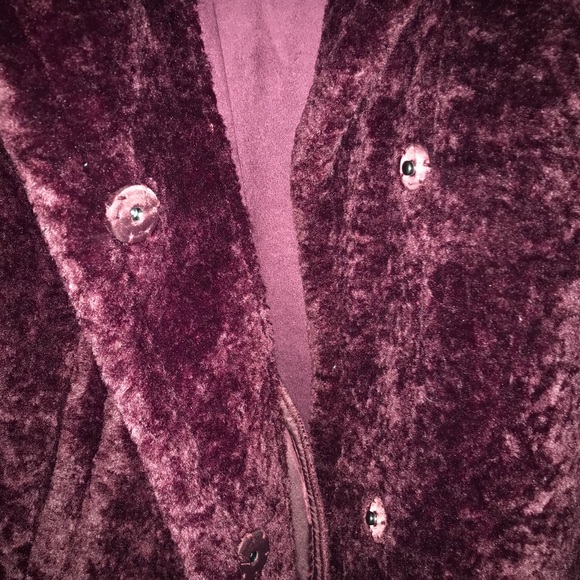 Michael Kors Teddy Coat in Dark Brandy XL NWT - Picture 6 of 16